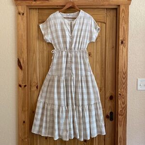 Madewell Tiered Summer Dress